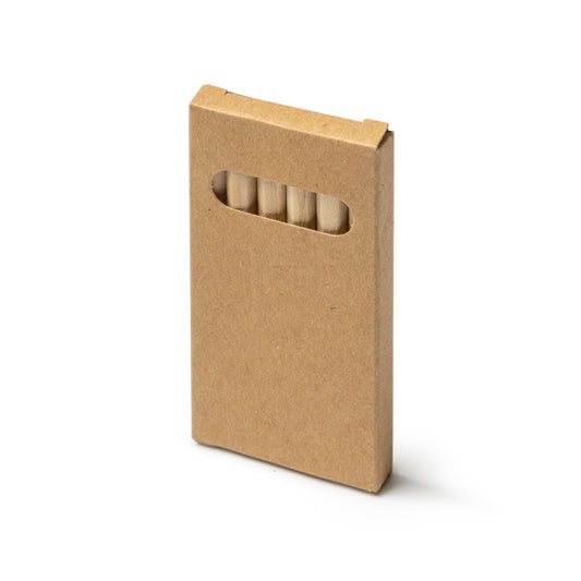 Stamina Amazonia wood and cardboard writing set, ready for logo printing