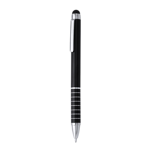 Stamina Canaima aluminium pen in black, ready for logo printing