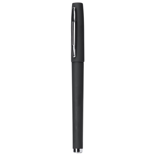 Stamina Roller Coloma plastic and metal pen in black, ready for logo printing
