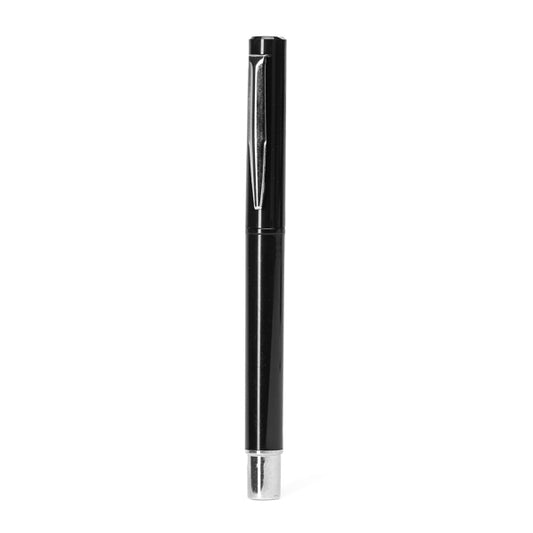 Stamina Yama plastic and metal pen in black, ready for logo printing