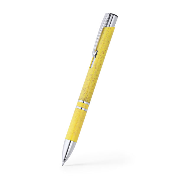 Stamina Hayedo wheat fibre and ABS pen, ready for logo printing