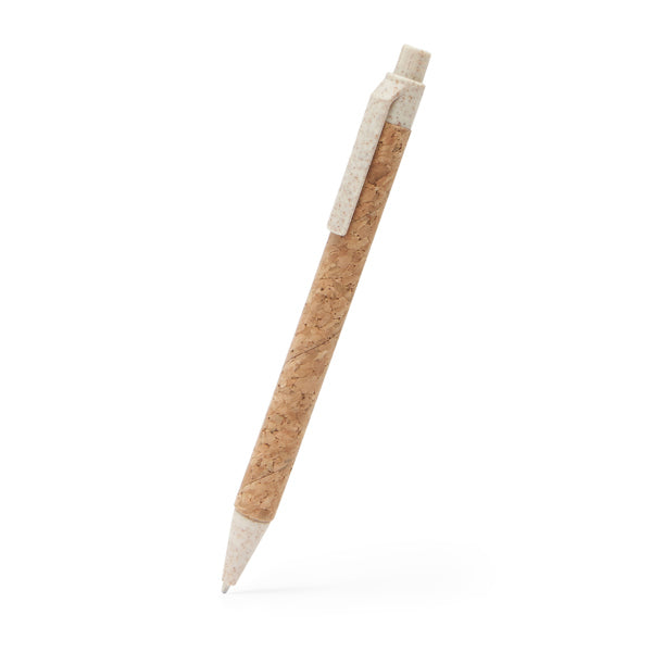Stamina Comper cork and wheat fibre pen, ready for logo printing