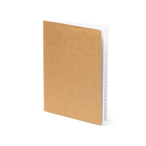 Stamina Danica recycled cardboard notebook A5, ready for logo printing