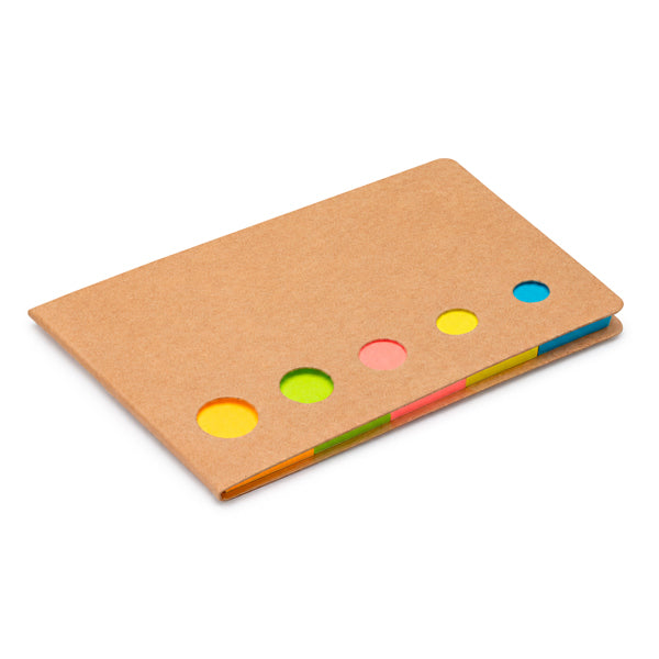Stamina Innis recycled cardboard and paper notebook, ready for logo printing