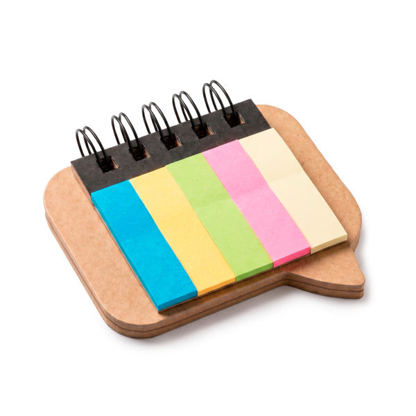 Stamina Anfi recycled cardboard and paper notebook, ready for logo printing