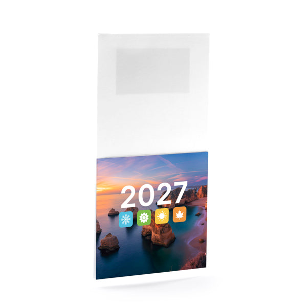Stamina Glen paper calendar, ready for logo printing