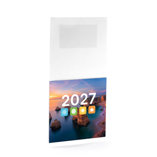 Stamina Glen paper calendar, ready for logo printing
