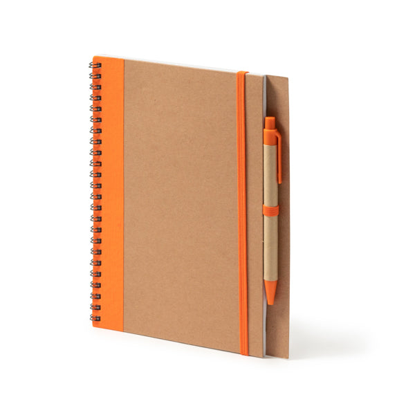 Stamina Alani spiral ring notebook, ready for logo printing