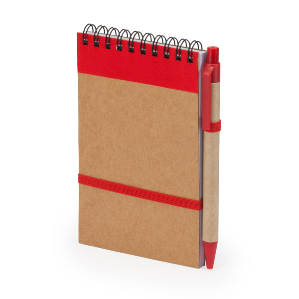 Stamina Lien recycled cardboard notebook, ready for logo printing