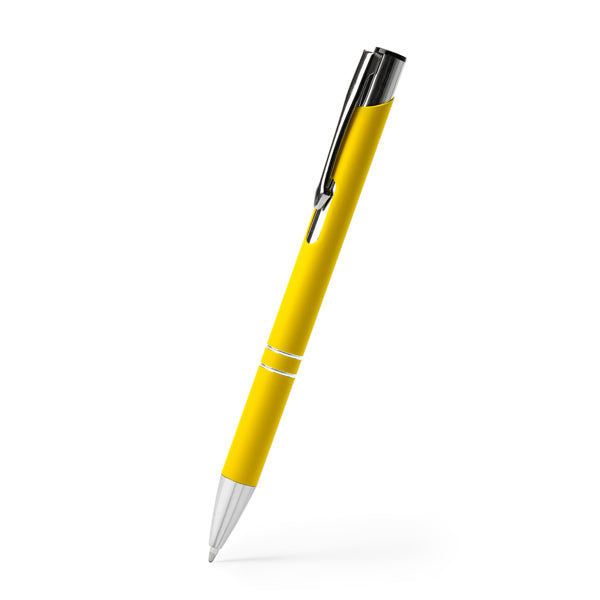 Stamina Norfolk aluminium ball pen, ready for logo printing