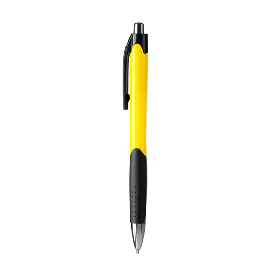 Stamina Dante aBS ball pen in yellow, ready for logo printing