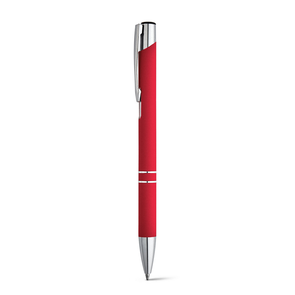 BETA SOFT - Soft touch aluminium ball pen
