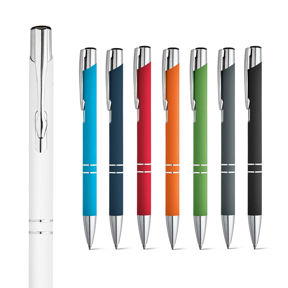 BETA SOFT - Soft touch aluminium ball pen