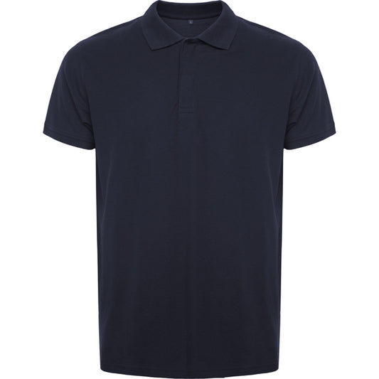 Roly WRK Rover men's polo shirt in navy blue, ready for logo printing or embroidery