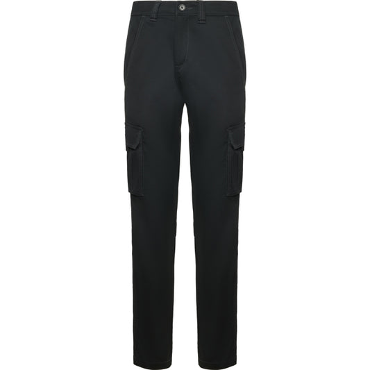Roly WRK Daily Woman Stretch women's trousers in lead, ready for logo printing or embroidery
