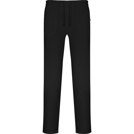 Roly WRK Care unisex trousers in black, ready for logo printing or embroidery
