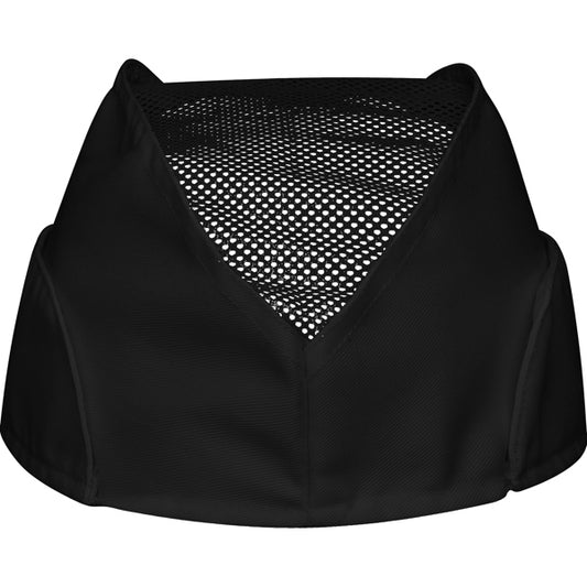 Roly WRK Lagasse unisex cap in black, ready for logo printing or embroidery
