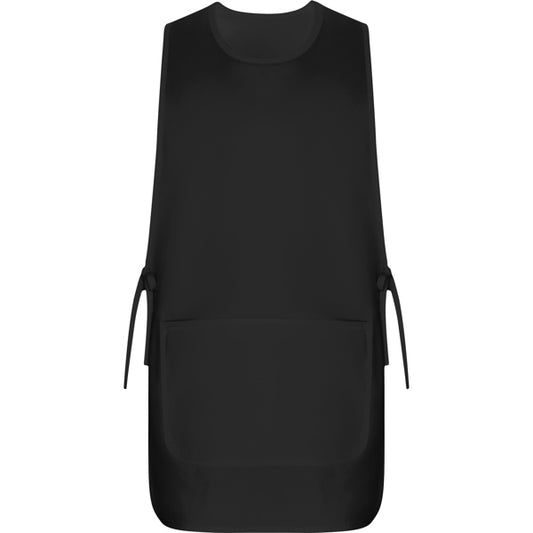 Roly WRK Arzak unisex sports bib in black, ready for logo printing or embroidery