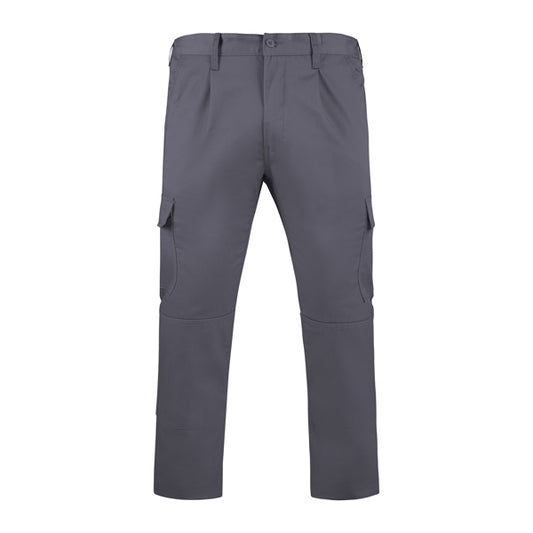Roly WRK Daily men's trousers in lead, ready for logo printing or embroidery