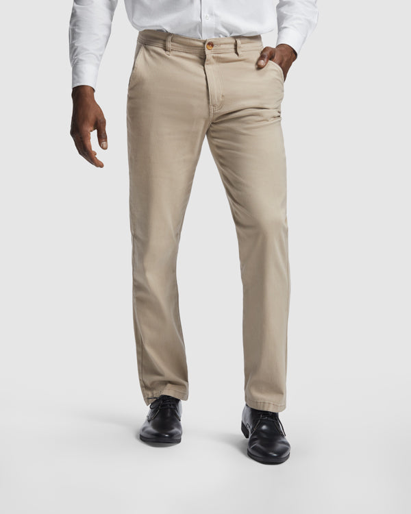 Roly WRK Ritz men's trousers in black, alternative view, ready for logo printing or embroidery