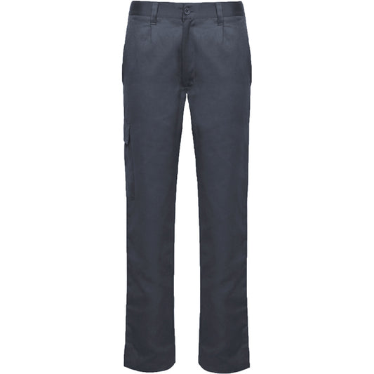 Roly WRK Daily Next men's trousers in lead, ready for logo printing or embroidery