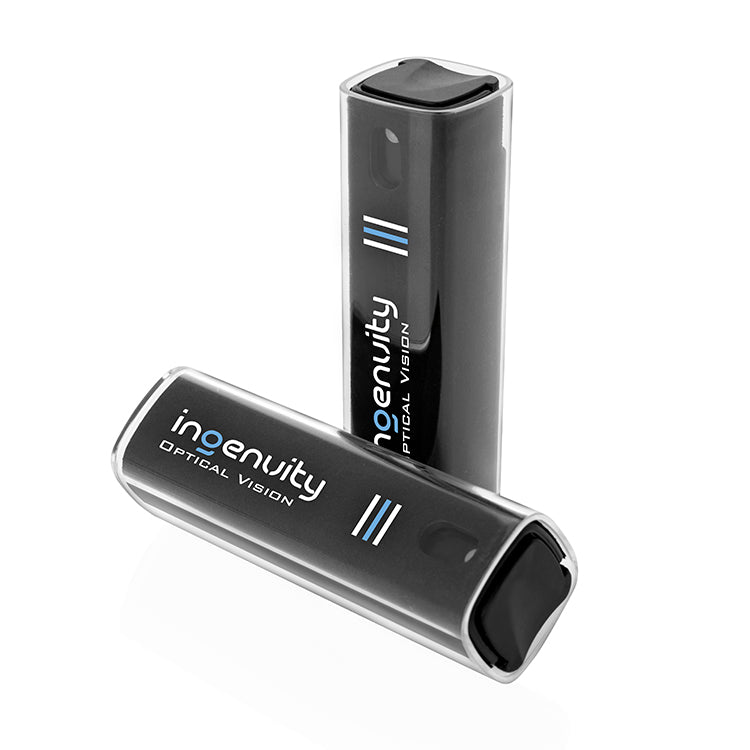 Screen cleaning Spray (10ml) branded desk accessory in black printed with your company logo