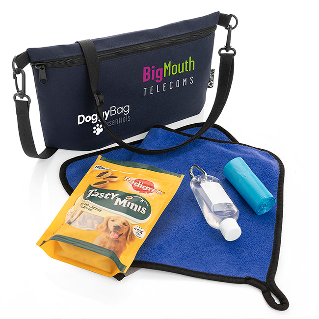 Deluxe Dog Walking Kit branded home accessory in black, blue, brown, green, orange, pink, purple, red, white, yellow printed
