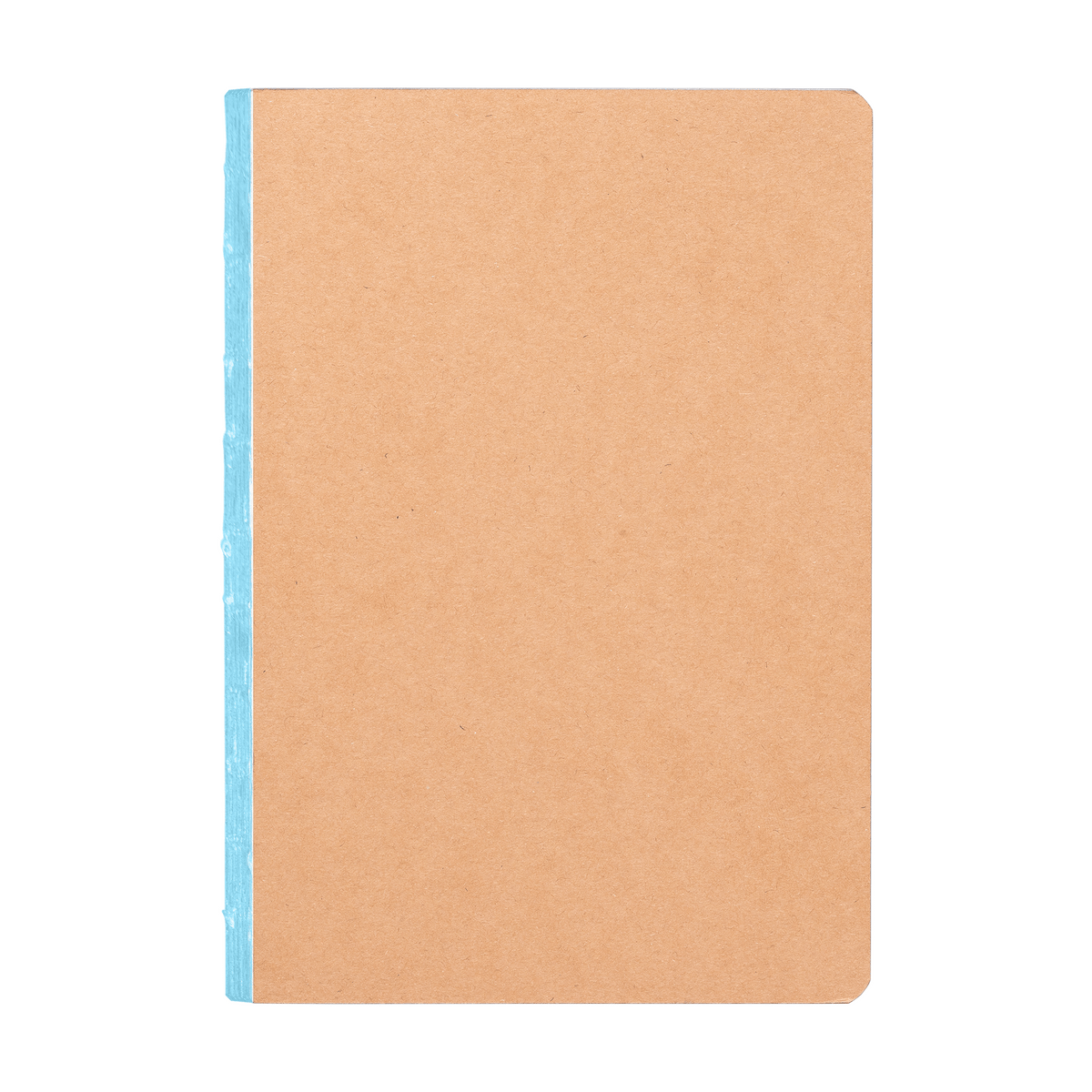 Romy Kraft Cover Colour Edge Journal promotional notebook in light blue printed with your company logo