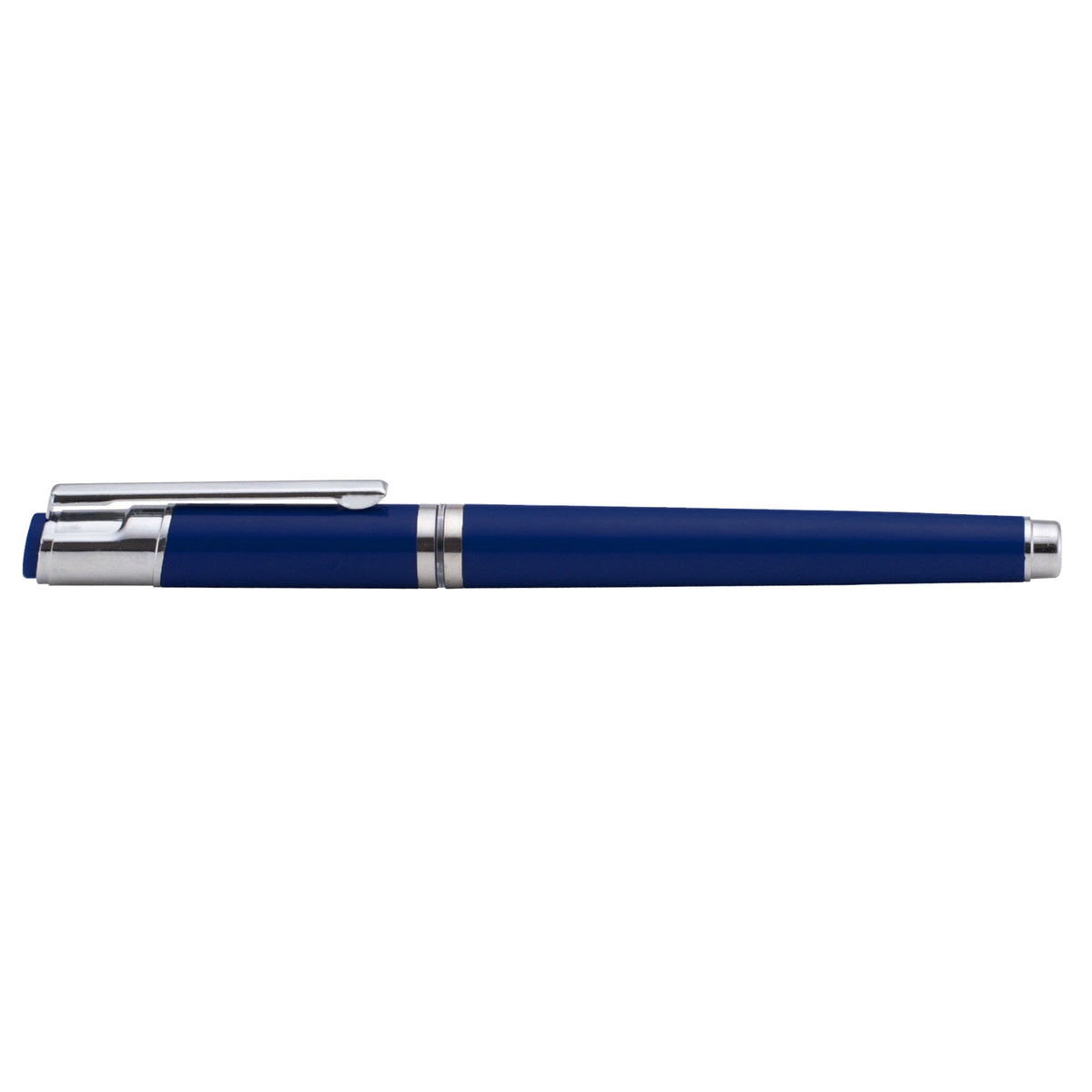 Dylan Gel Pen promotional pen in blue printed with your company logo