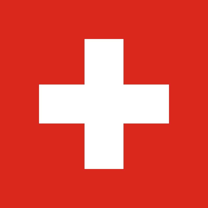 Schweizer Flagge / Drapeau de la Suisse / Bandiera della Svizzera – Werbeartikel, objets publicitaires e gadget personalizzati per aziende svizzere mit schneller EU-Lieferung