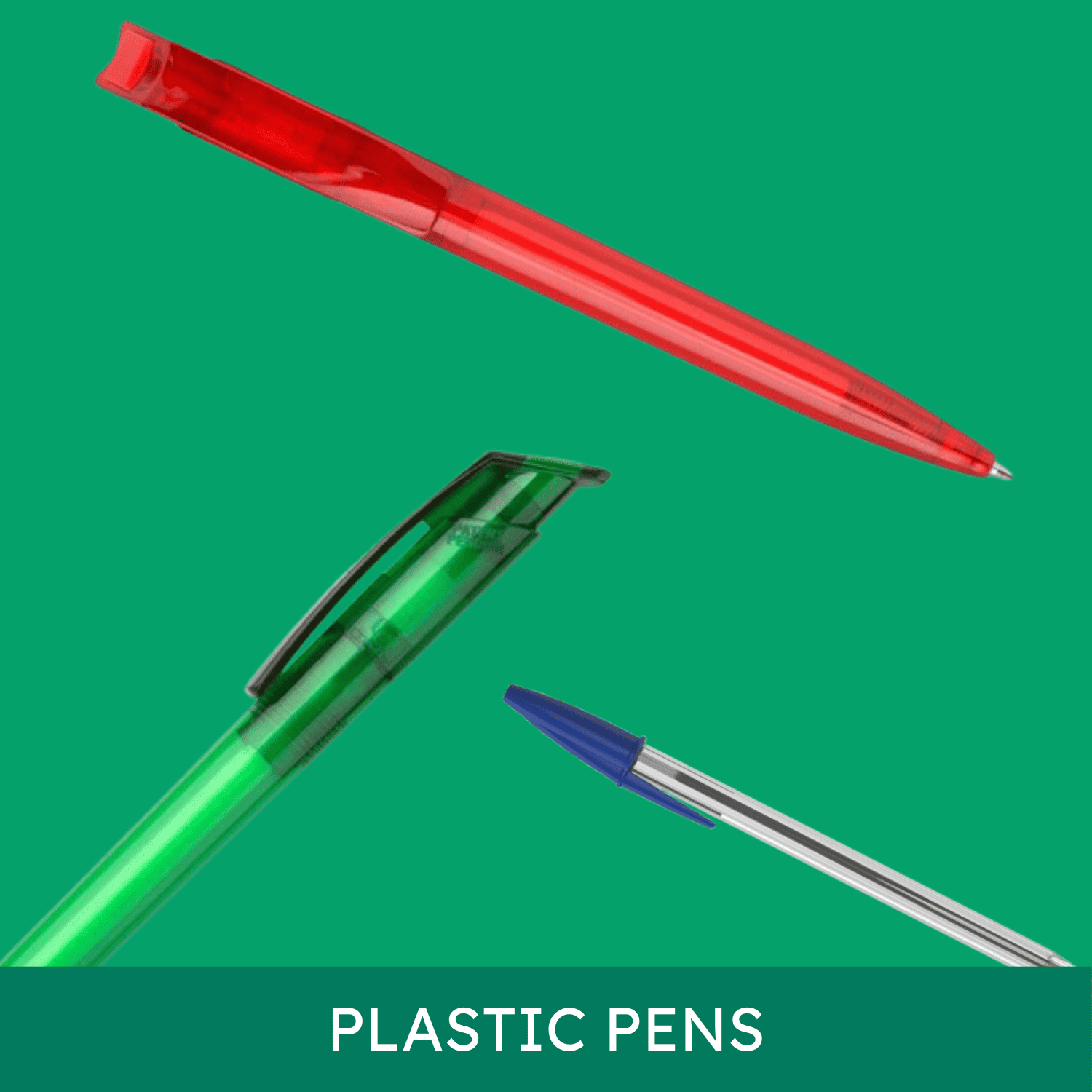 Plastic Pens
