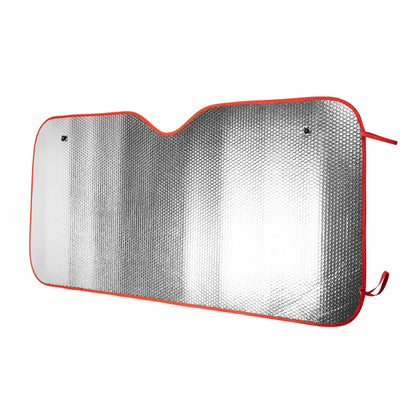 Stamina Kini aluminium and foam car sun shield, ready for logo printing