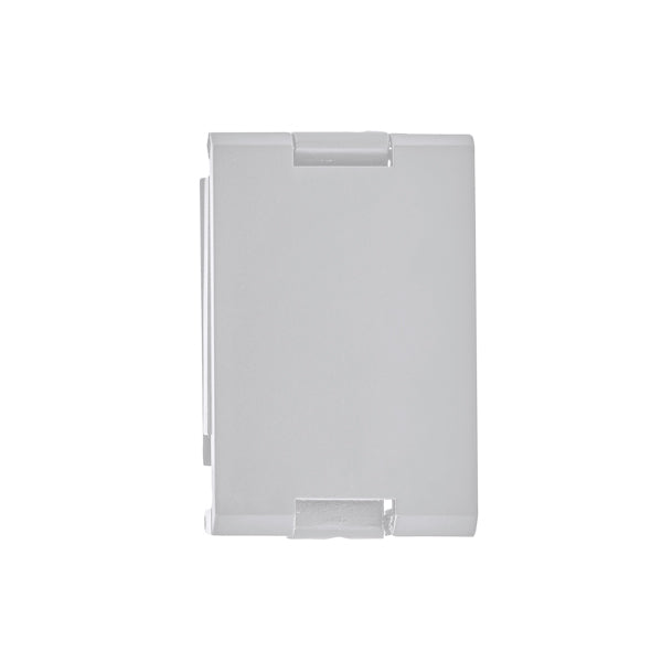 Stamina Sherlock plastic magnifier in white, ready for logo printing