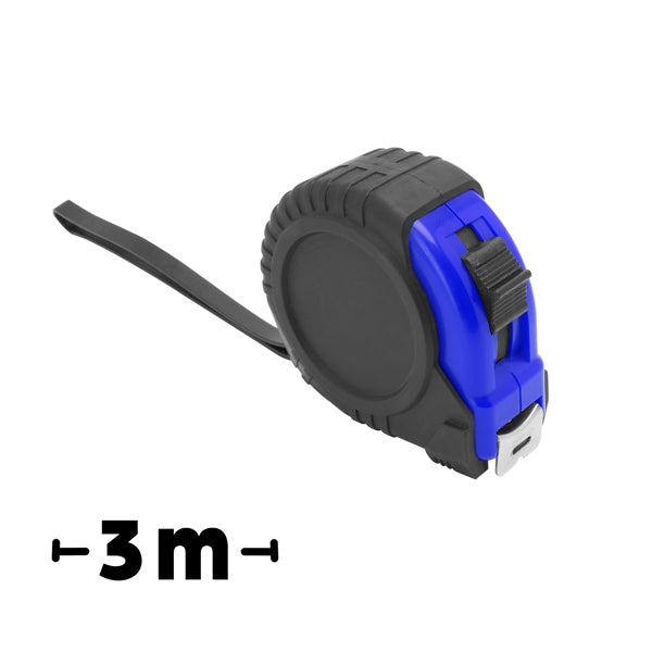 Stamina Rivet aBS plastic with a tape measure, ready for logo printing