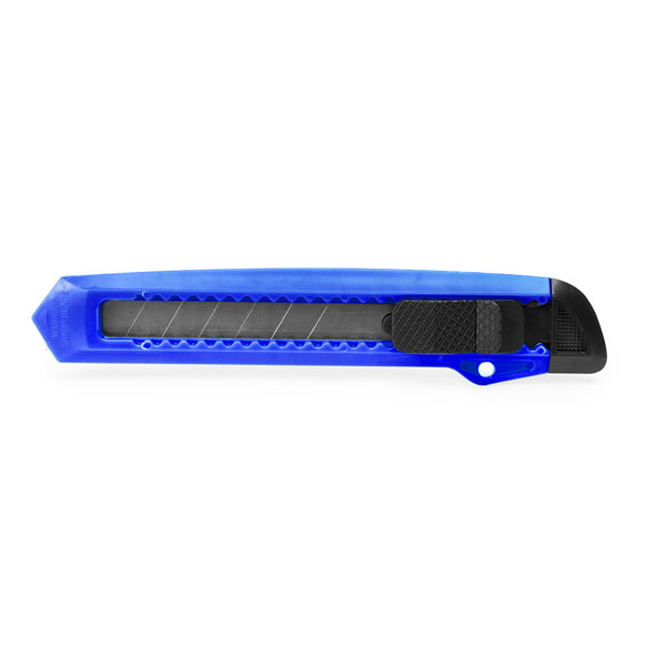Stamina Lock plastic tool in royal blue, ready for logo printing