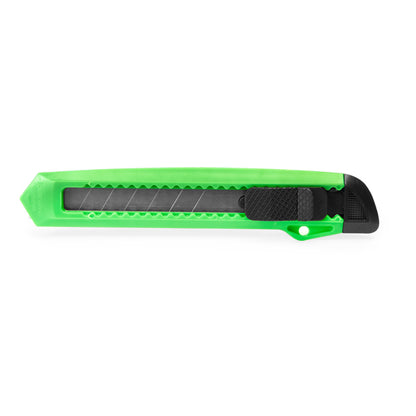 Stamina Lock plastic tool in fern green, ready for logo printing