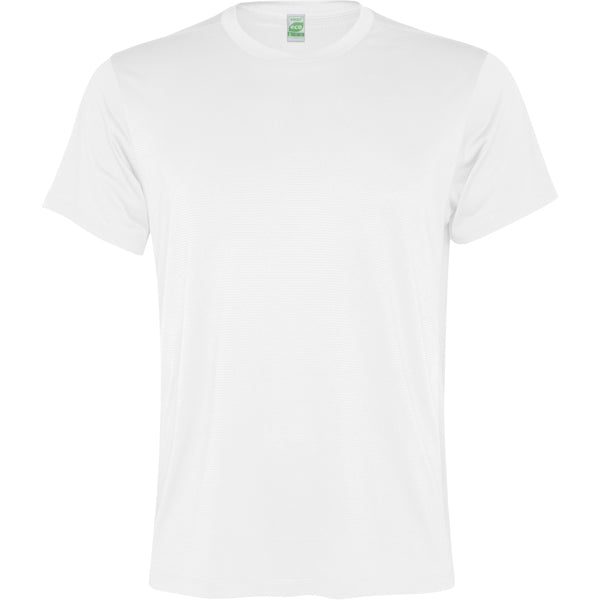 Roly Slam men's T-shirt in white, ready for logo printing or embroidery