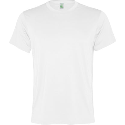 Roly Slam men's T-shirt in white, ready for logo printing or embroidery