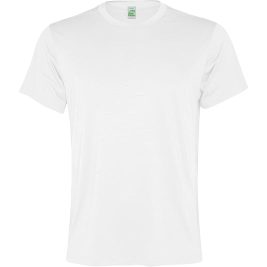 Roly Slam men's T-shirt in white, ready for logo printing or embroidery