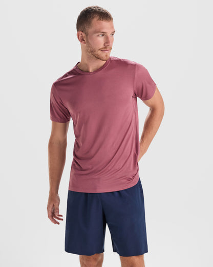 Roly Slam men's T-shirt in white, alternative view, ready for logo printing or embroidery