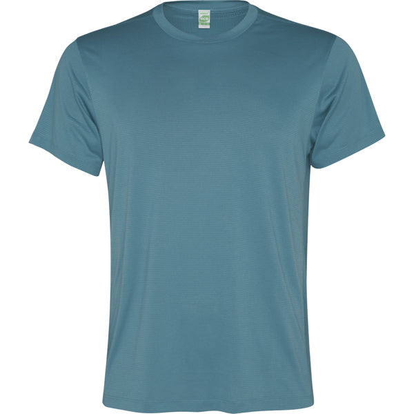 Roly Slam men's T-shirt in storm blue, ready for logo printing or embroidery
