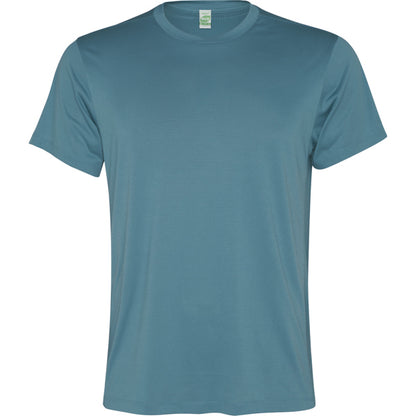 Roly Slam men's T-shirt in storm blue, ready for logo printing or embroidery