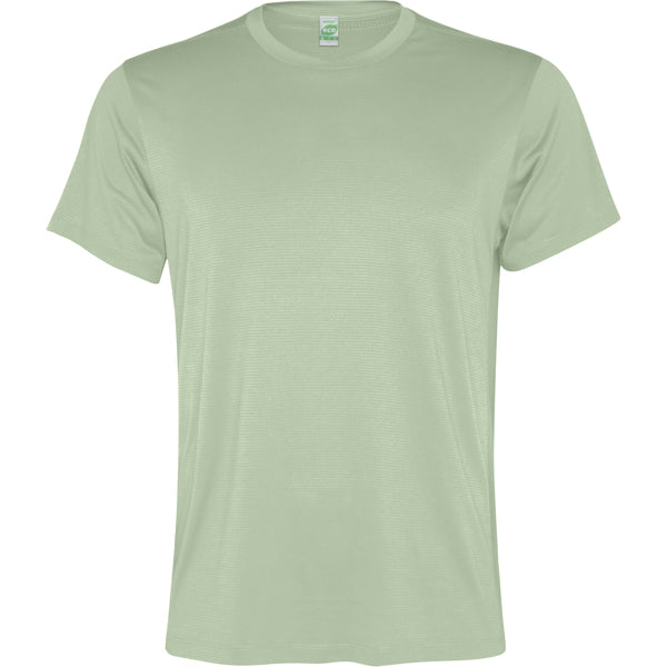 Roly Slam men's T-shirt in mist green, ready for logo printing or embroidery