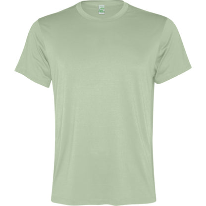 Roly Slam men's T-shirt in mist green, ready for logo printing or embroidery