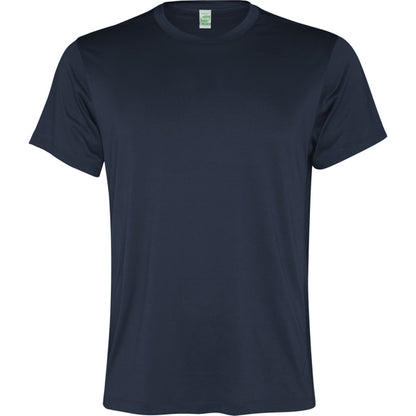 Roly Slam men's T-shirt in navy blue, ready for logo printing or embroidery