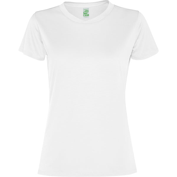 Roly Slam Woman women's T-shirt in white, ready for logo printing or embroidery