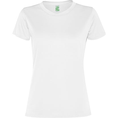 Roly Slam Woman women's T-shirt in white, ready for logo printing or embroidery