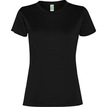 Roly Slam Woman women's T-shirt in black, ready for logo printing or embroidery