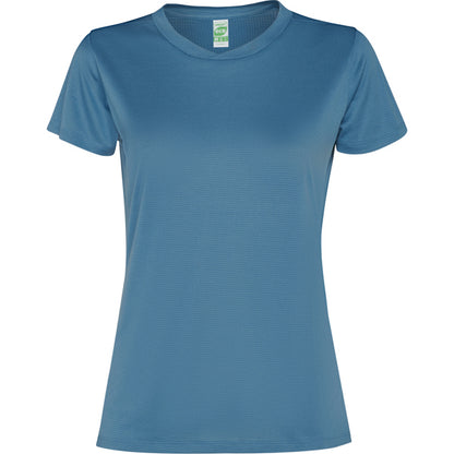Roly Slam Woman women's T-shirt in storm blue, ready for logo printing or embroidery