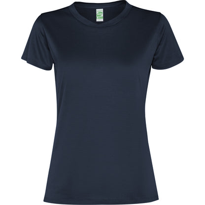 Roly Slam Woman women's T-shirt in navy blue, ready for logo printing or embroidery
